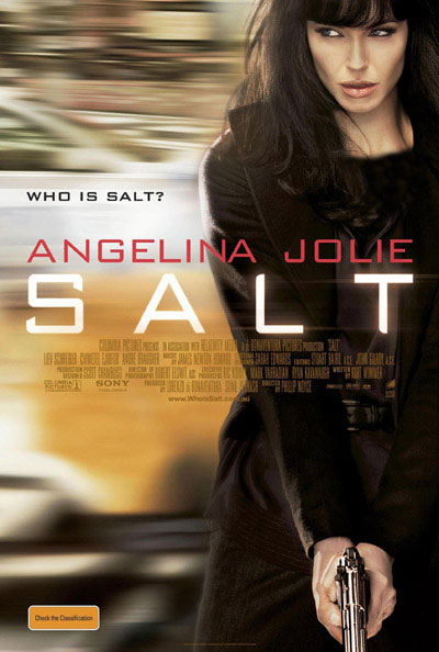 قسمت دوم فیلم Salt با بازی آنجلینا جولی + عکس