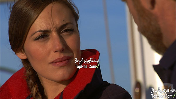 عکس های جولیا در سریال کشتی