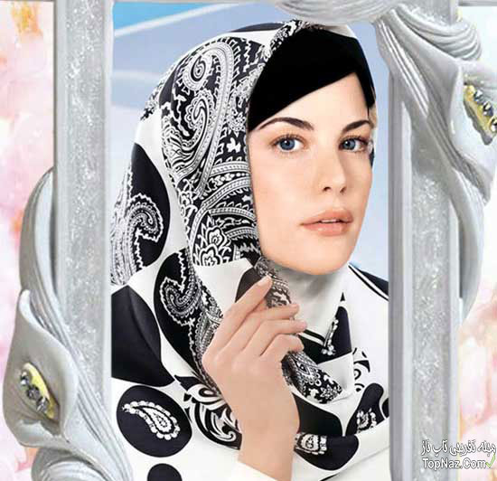 عکس بازیگران زن با حجاب اسلامی