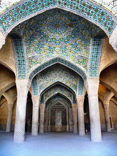 مسجد وکیل,اثار تاریخی ایران