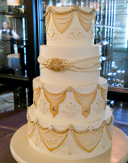 جدیدترین مدل کیک عروسی