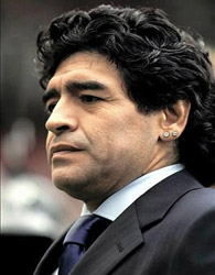 مارادونا: انگيزه مسی در جام‌جهاني زياد شد