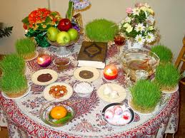 نمادشناسی سفره هفت سین