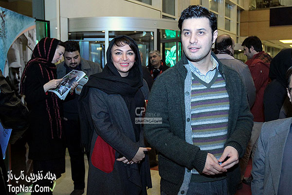 جواد عزتی و همسرش مه لقا باقری جواد عزتی و همسرش مه لقا باقری