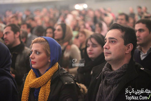 سپند امیر سلیمانی و همسرش سپند امیر سلیمانی و همسرش