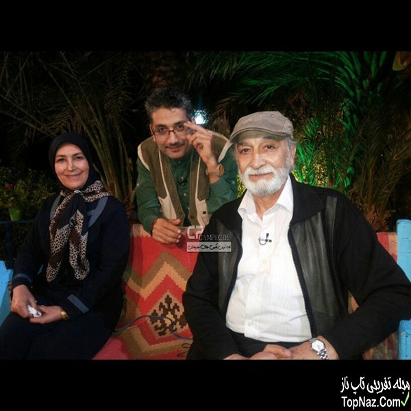 محمود پاک نیت و همسرش مهوش صبر کن محمود پاک نیت و همسرش مهوش صبر کن