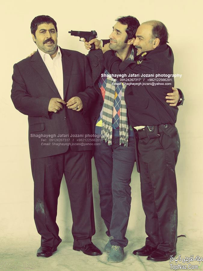پشت صحنه سریال شاهگوش پشت صحنه سریال شاهگوش
