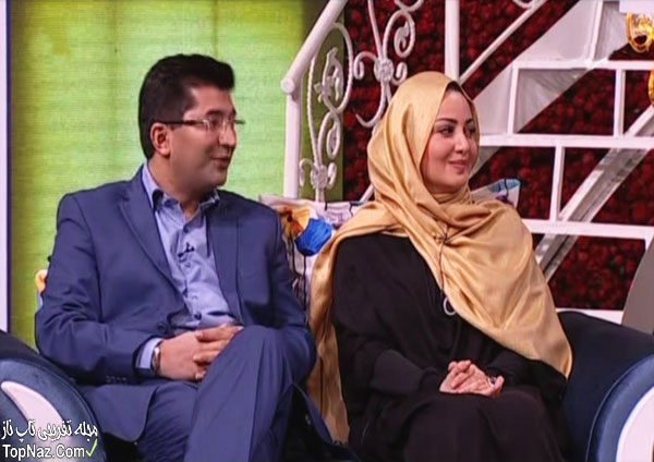 شیلا خداداد و همسرش شیلا خداداد و همسرش
