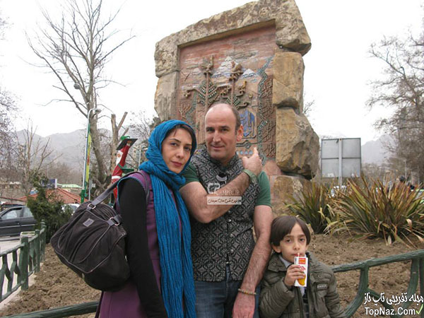 صالح آقا میرزایی و همسر و پسرش صالح آقا میرزایی و همسر و پسرش