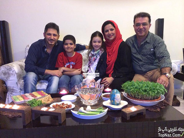 کمند امیر سلیمانی و همسرش و پسرش کمند امیر سلیمانی و همسرش و پسرش