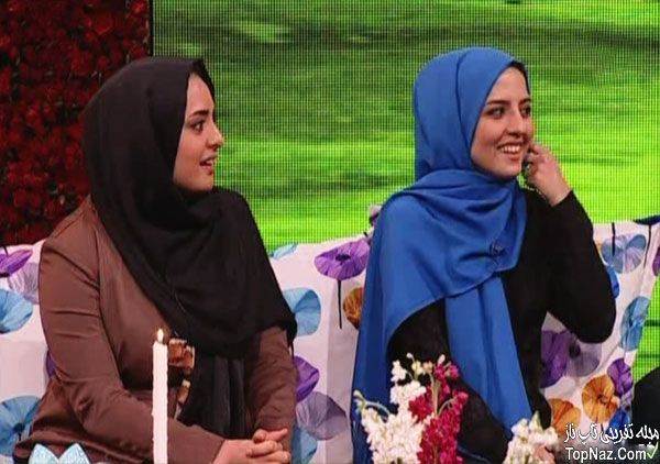 نرگس محمدی و خواهرش نرگس محمدی و خواهرش