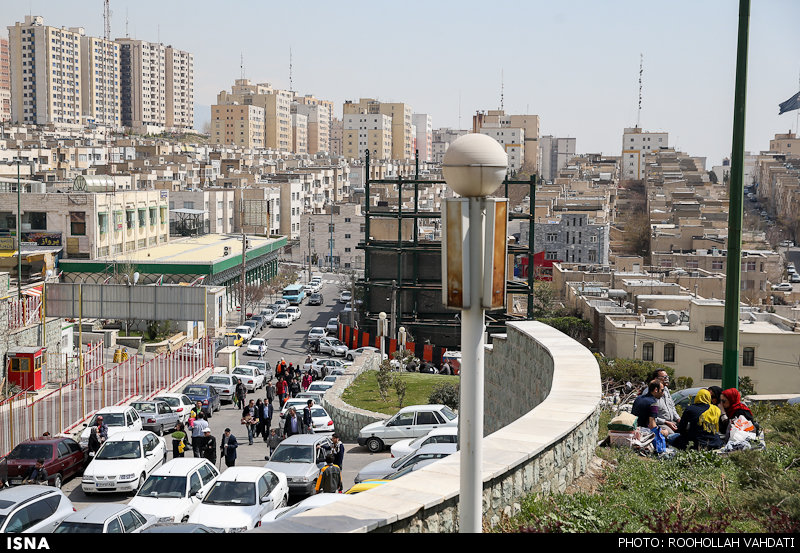 عکس های روز سیزده بدر در تهران, روز طبیعت