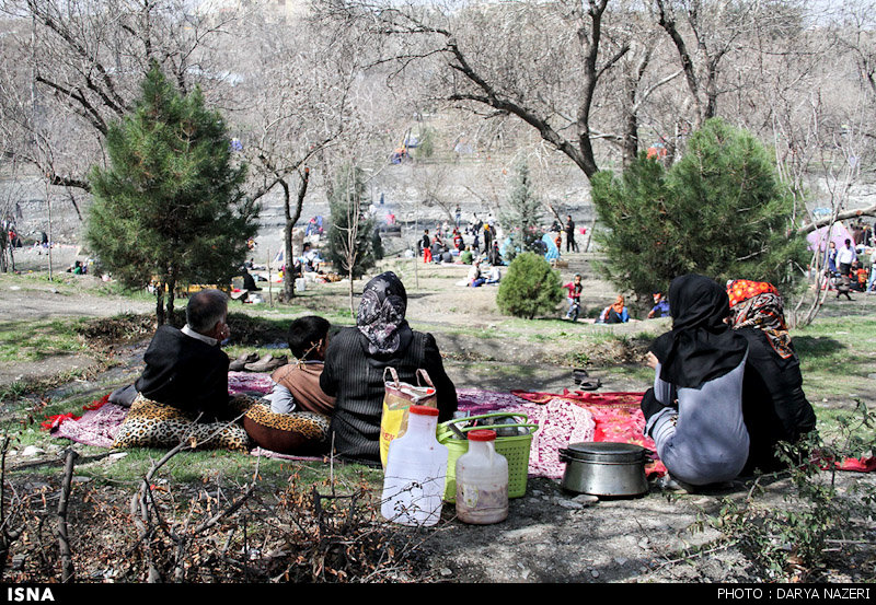 عکس روز سیزده بدر, عکس روز طبیعت