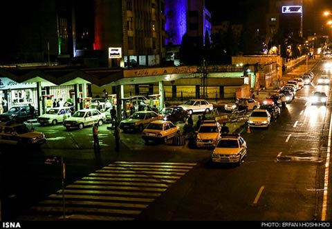پمپ بنزین های تهران بعد از قیمت جدید سوخت (عکس)