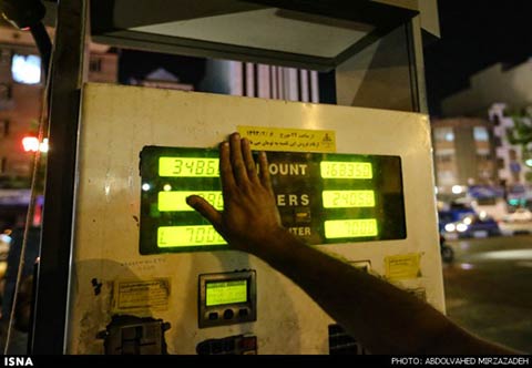 اخبار,پمپ بنزین های تهران بعد از قیمت جدید سوخت