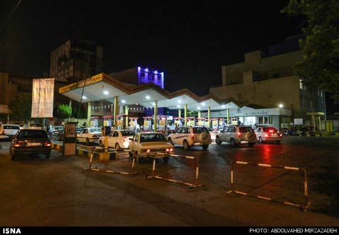 اخبار,پمپ بنزین های تهران بعد از قیمت جدید سوخت
