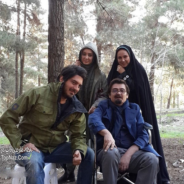 بهنوش بختیاری سوار بر موتور عکس جدید بهنوش بختیاری