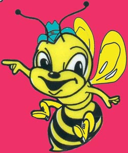 قصه کودکانه زنبور مریض