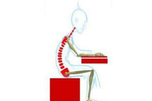 نحوه درست نشستن برای جلوگیری از درد کمر
