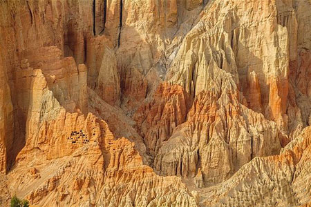 شگفتی های باستانی رشته کوه های هیمالیا + تصاویر