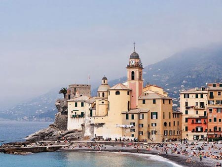 دهکده های های ساحلی رویایی در ایتالیا
