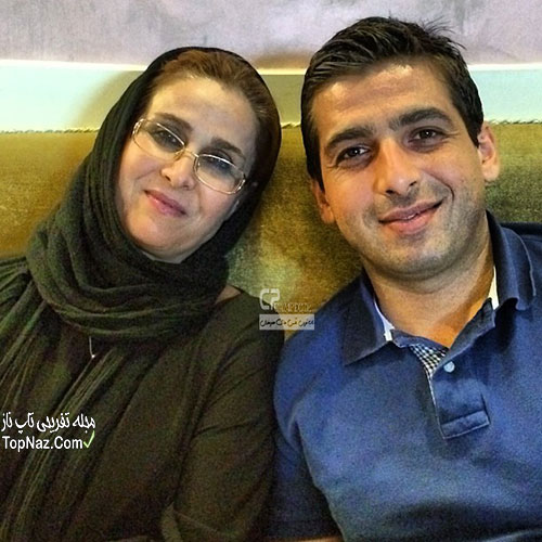 حمید گودرزی و مادرش