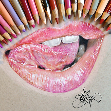 Colored Pencil Drawing