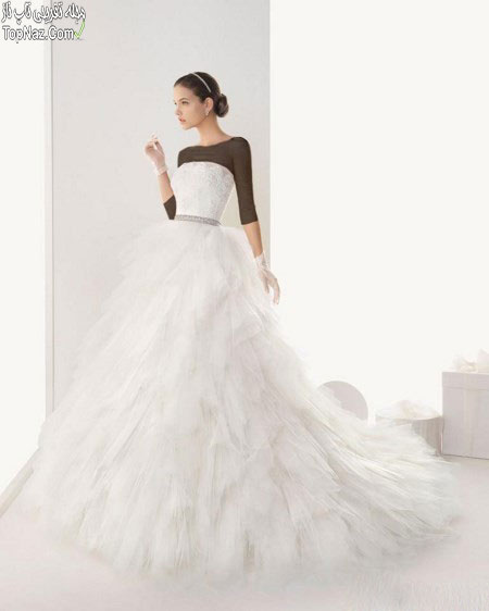 مدل لباس عروس 2014 (سری جدید)