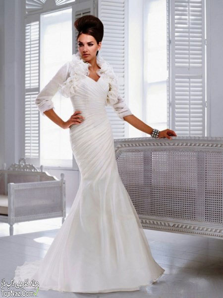 مدل لباس عروس 2014 (سری جدید)