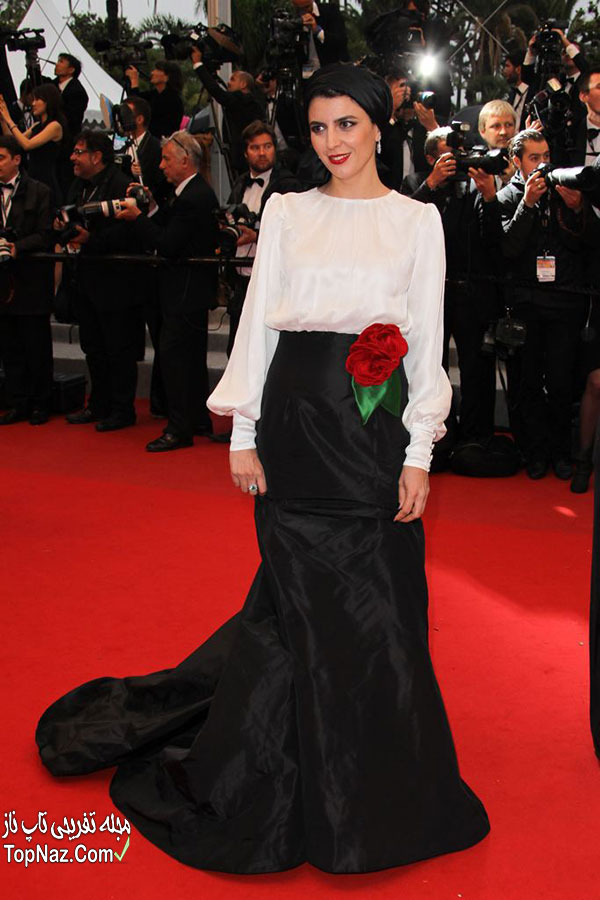 مدل لباس های لیلا حاتمی در جشنواره کن