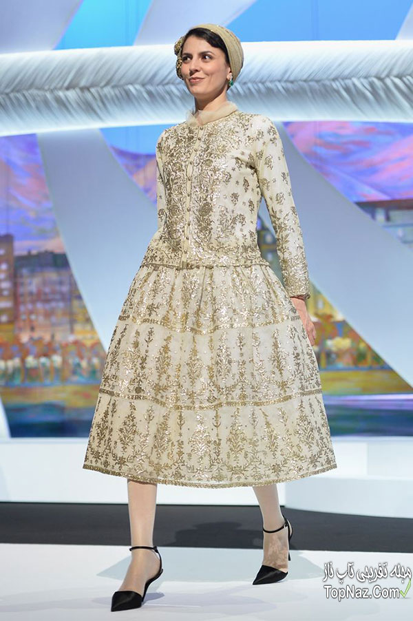 مدل لباس های لیلا حاتمی در جشنواره کن