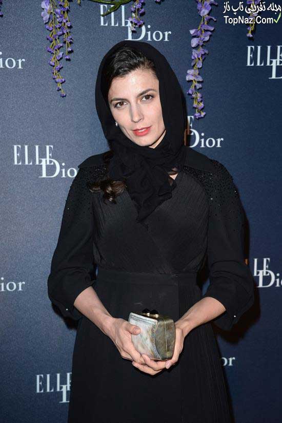 لیلا حاتمی در مهمانی شام Dior و مجلۀ ELLE