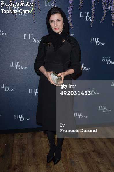 لیلا حاتمی در مهمانی شام Dior و مجلۀ ELLE
