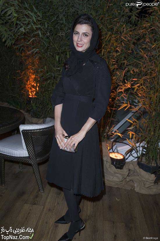 لیلا حاتمی در مهمانی شام Dior و مجلۀ ELLE