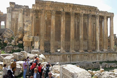 معبد ژوپیتر,معبد ژوپیتر در لبنان,معبد ژوپیتر در بعلبك