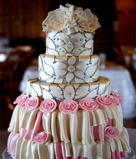 زیباترین کیک های عروسی