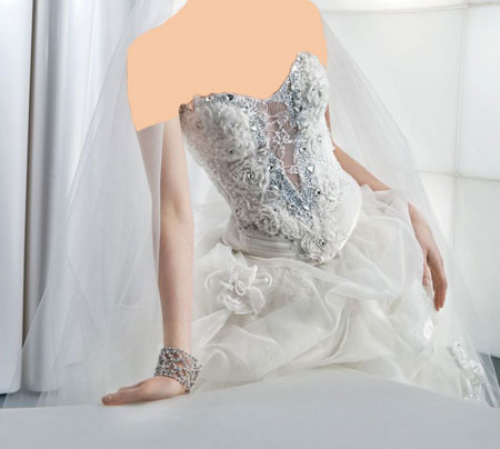 متفاوت ترین مدل لباس عروس