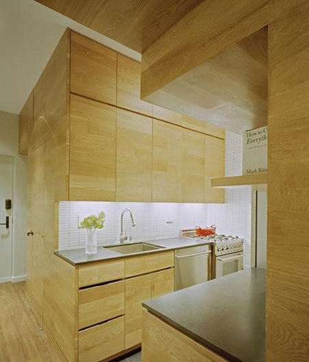 طراحی آشپزخانه کوچک ,دکوراسیون آشپزخانه های کوچک