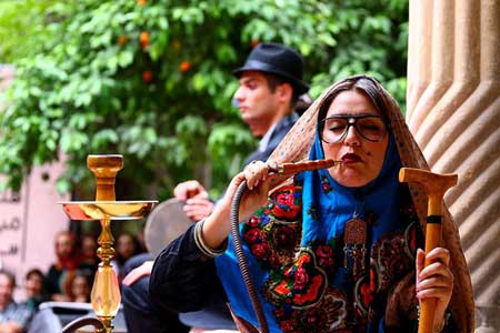 دختران داش مشتی در شهر شیراز دختران داش مشتی در شهر شیراز