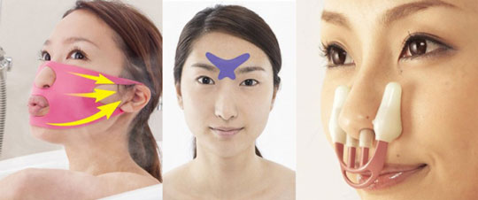 اقدام عجیب زنان ژاپنی برای زیباتر شدن
