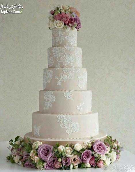 مدل کیک عروسی