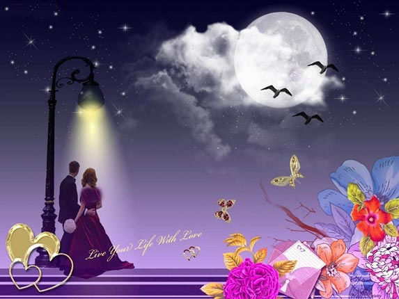 عکس عاشقانه دختر و پسر