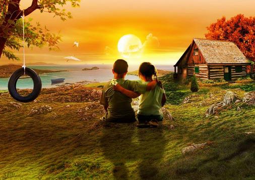 عکس عاشقانه دختر و پسر