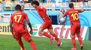 نتیجه بازی بلژیک و و الجزایر در جام جهانی 2014