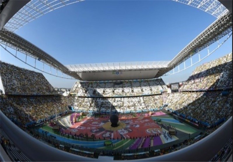 عکس های مراسم افتتاحیه جام جهانی برزیل