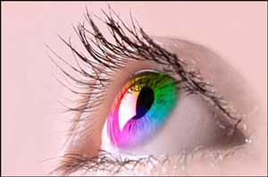 اطلاعات خواندنی در مورد چشم ها رنگی