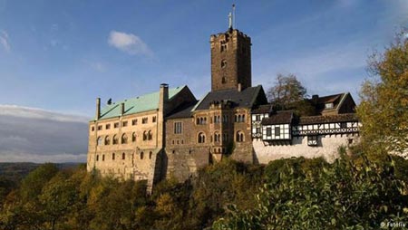 معرفی قلعه های زیبای آلمان