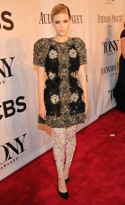 مدل لباس زنان هالیوودی در مراسم تونی اواردز
