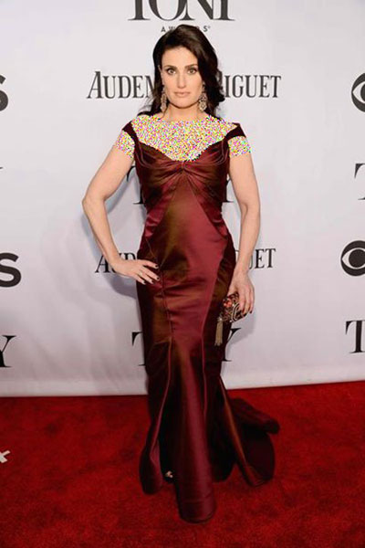 مدل لباس زنان هالیوودی در مراسم تونی اواردز