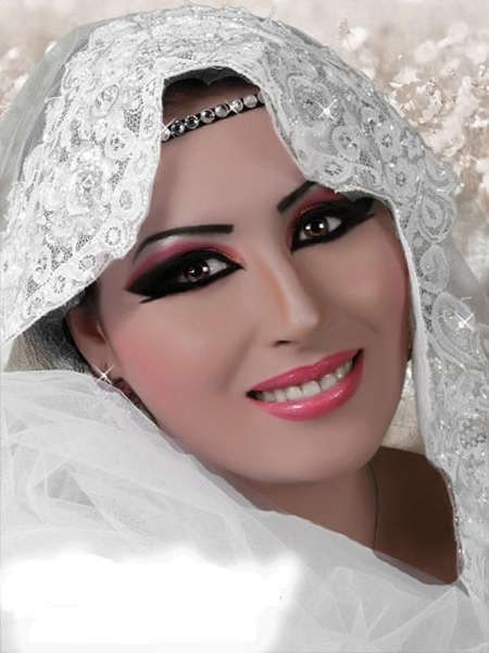 مدل آرایش چشم عربی
